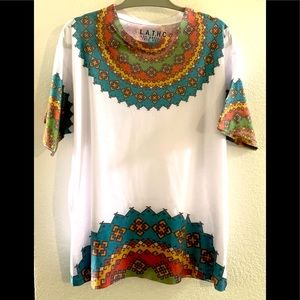 L.A.T.H.C. Print Tee XL